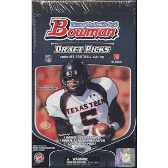 2009 Bowman Draft Picks Football Hobby Box