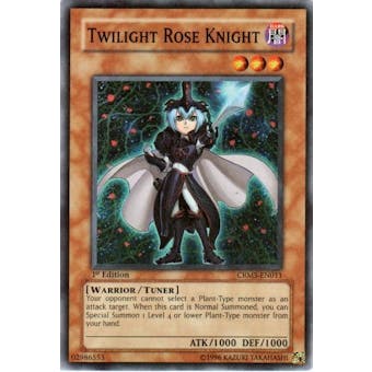 Yu-Gi-Oh Crimson Crisis Single Twilight Rose Knight Super Rare