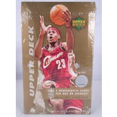 2004/05 Upper Deck Basketball Hobby Box (Reed Buy)