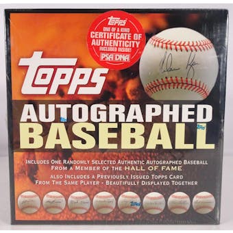 2006 Topps Autographed Baseball Hobby Box (Reed Buy)