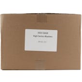 2023 Sage High Series Football Blaster 40-Box Case