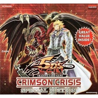 Konami Yu-Gi-Oh Crimson Crisis Special Edition Box