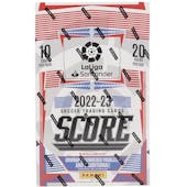 2022/23 Panini Score LaLiga Soccer Retail 20-Pack Box