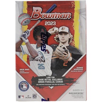 2023 Bowman Baseball 6-Pack Blaster Box (Lot of 6)