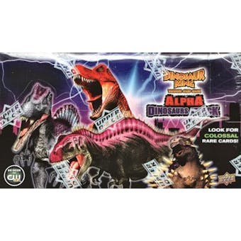 Upper Deck Dinosaur King Series 3 Alpha Dinosaurs Attack Booster Box