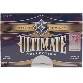 2022/23 Upper Deck Ultimate Collection Hockey Hobby Box (Presell)