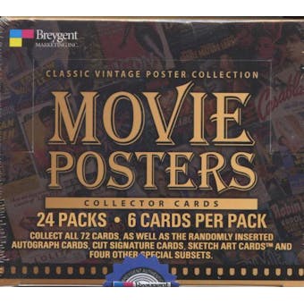 Classic Movie Posters Hobby Box (2007 Breygent)