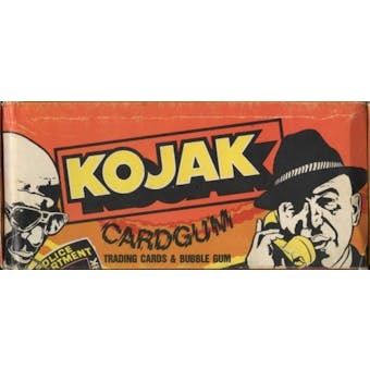 Kojak Wax Box (c.1970s Holland)
