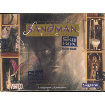 Sandman Hobby Box (1994 Skybox)