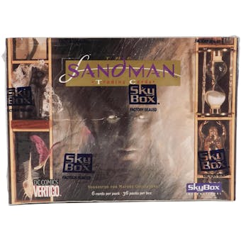 Sandman Hobby Box (1994 Skybox)