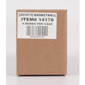 2022/23 Panini National Treasures Basketball Hobby 4-Box Case