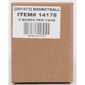 2022/23 Panini National Treasures Basketball Hobby 4-Box Case