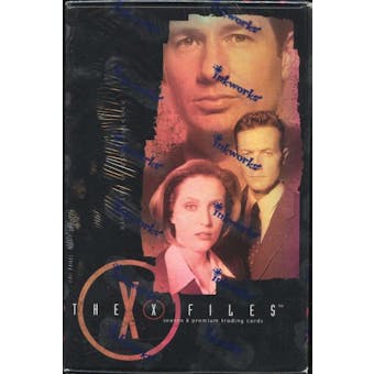 X-Files Season 8 Hobby Box (2002 Inkworks)