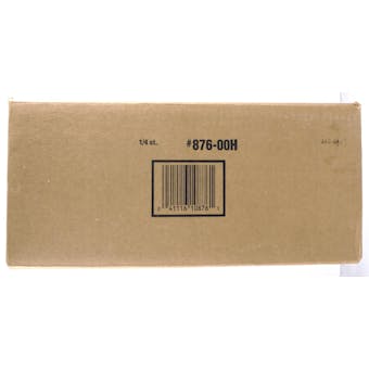 2000 Bowman Reserve Football Hobby 4-Box Case (876-00H) (Reed Buy)