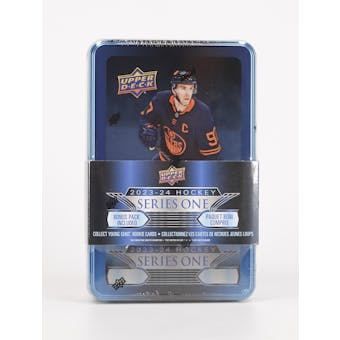 2023/24 Upper Deck Series 1 Hockey Tin (Box)