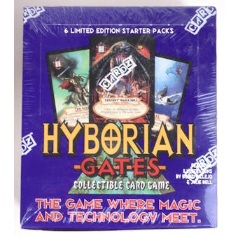 Hyborian Gates Starter Pack Box  (Reed Buy)