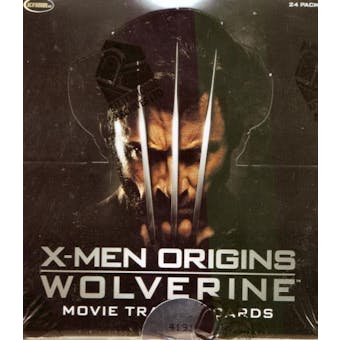 X-Men Origins Wolverine Trading Cards Box (Rittenhouse 2009)