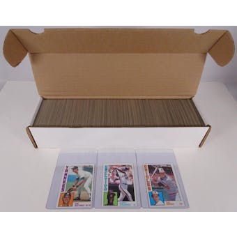1984 Topps Baseball Complete Set (792) (EX) (Reed Buy)