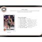 2022/23 Topps NBL Basketball Hobby 12-Box Case