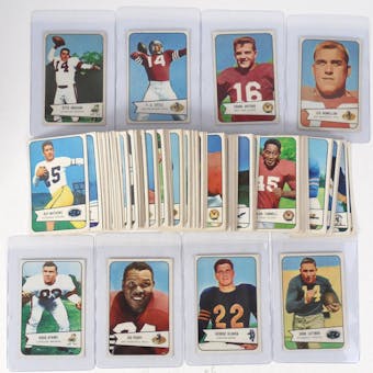 1954 Bowman Football Near Complete Set (127/128) (EX-MT) (Reed Buy)