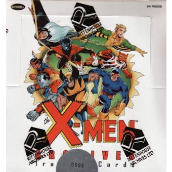 X-Men Archives Trading Cards Box (Rittenhouse 2009)