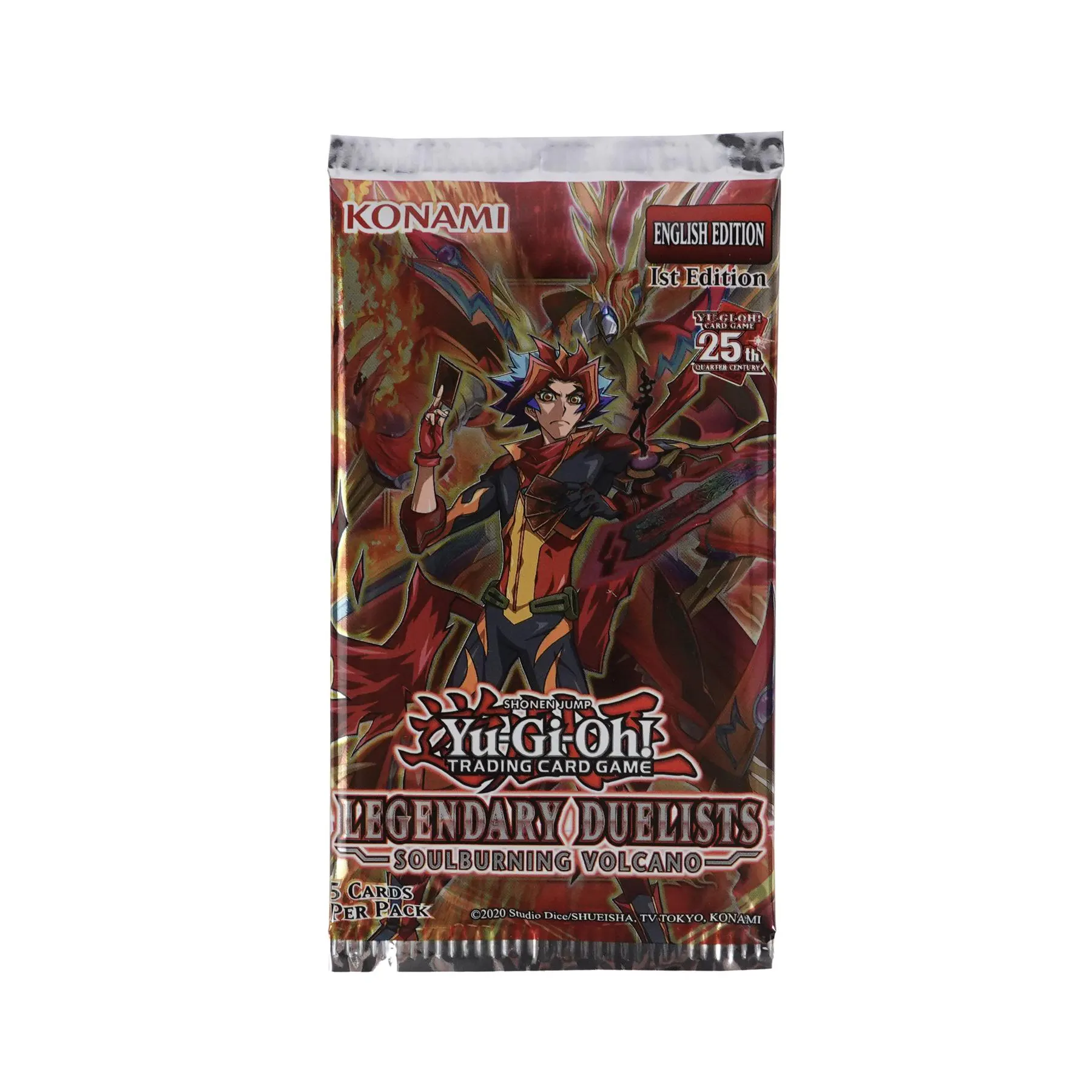 Yu-Gi-Oh Legendary Duelists: Soulburning Volcano Booster Box | DA Card World Yu-Gi-Oh Legendary Duelists: Soulburning Volcano Booster Box | DA Card World