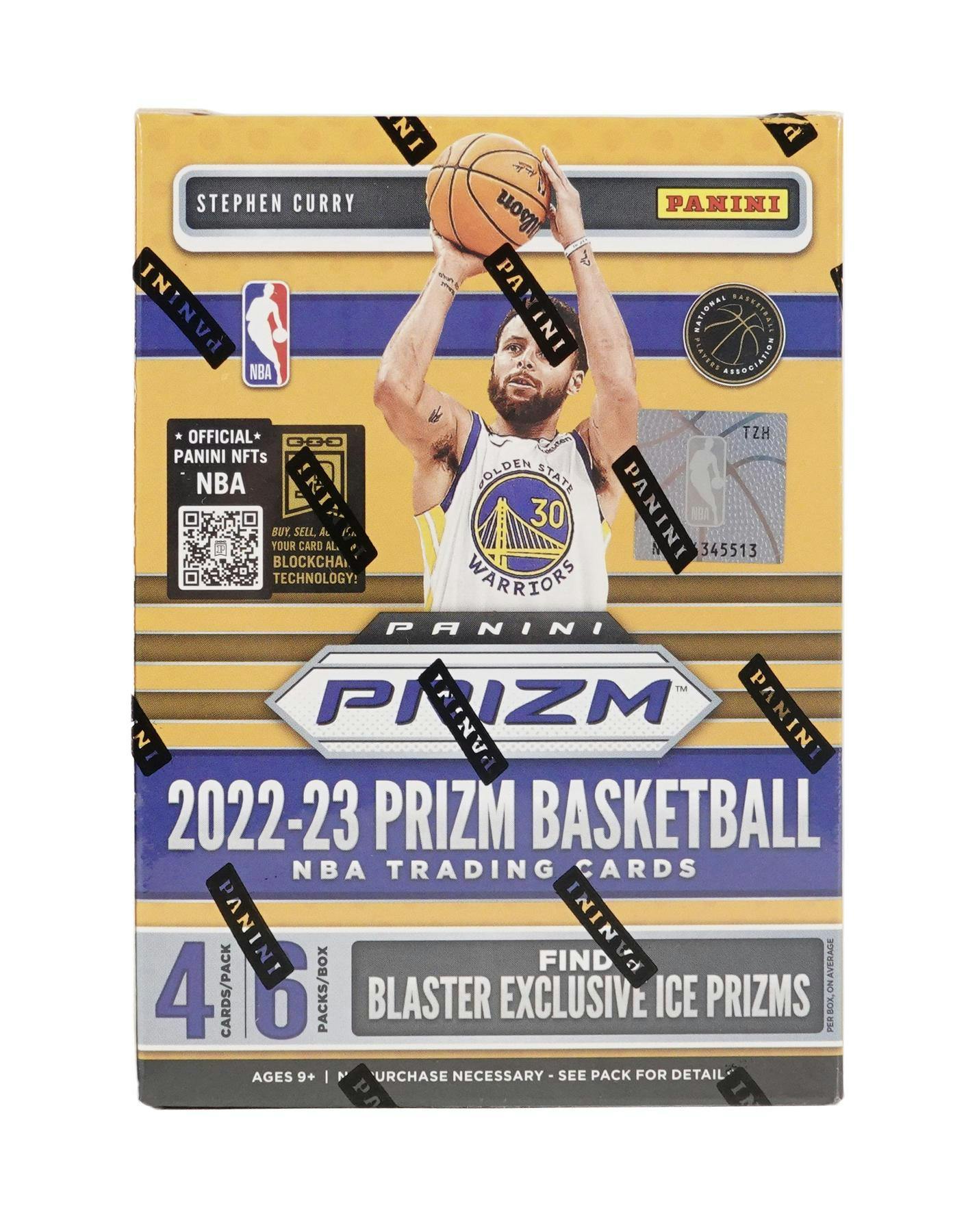 2022/23 Panini Prizm Basketball 6-Pack Blaster 20-Box Case (Ice Prizms!)
