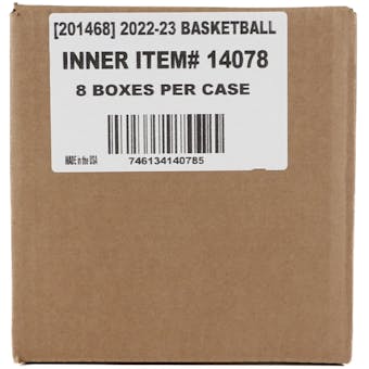 2022/23 Panini Revolution Basketball Hobby 8-Box Case