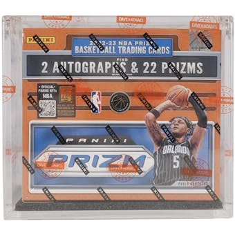2022/23 Panini Prizm Basketball Hobby Box (Case Fresh)