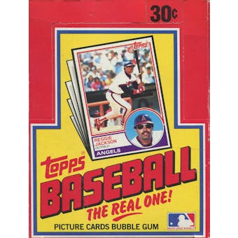 1983 Topps Baseball Wax Box