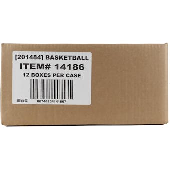 2022/23 Panini Select Basketball Hobby 12-Box Case