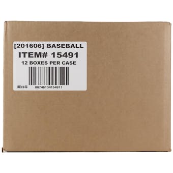 2023 Panini Prizm Baseball Hobby 12-Box Case