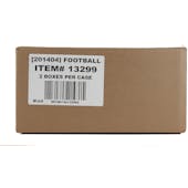 2022 Panini Flawless Football Hobby 2-Box Case