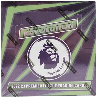 2022/23 Panini Revolution Premier League EPL Soccer Asia Box