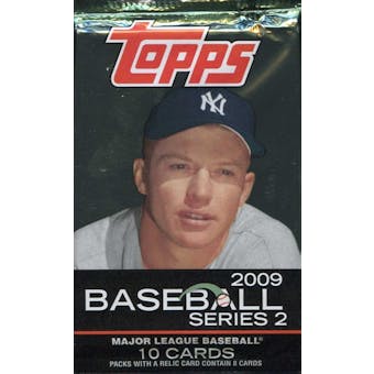 2009 Topps Series 2 Baseball Hobby Pack