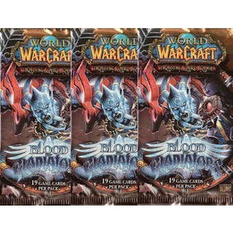 World of Warcraft Blood of Gladiators Booster Pack