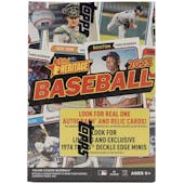 2023 Topps Heritage Baseball 8-Pack Blaster Box (Lot of 6)