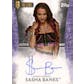 2023 Hit Parade Wrestling Womens Division Limited Edition Series 3 Hobby Box - Ronda Rousey