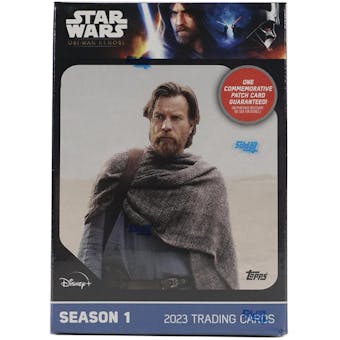 Star Wars Obi-Wan Kenobi 10-Pack Blaster Box (Topps 2023)