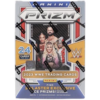 2023 Panini Prizm WWE Wrestling Blaster 20-Box Case