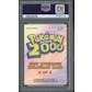 2000 Topps Pokemon Movie First Appearance Foil #4 Elekid PSA 6 *9148 (Reed Buy)