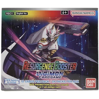 Digimon Resurgence Booster Box