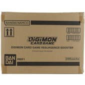 Digimon Resurgence Booster 12-Box Case