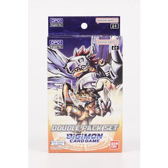 Digimon Double Pack Volume 1 Set