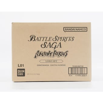 Battle Spirits Saga Ancient Heroes Lore 6-Set Box
