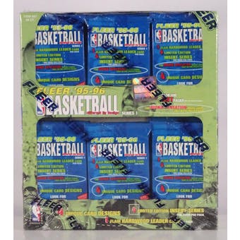 1995/96 Fleer Ultra Series 1 Basketball Prepriced Box (Reed Buy)