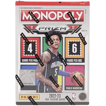 2022/23 Panini Prizm Monopoly Basketball Blaster Box