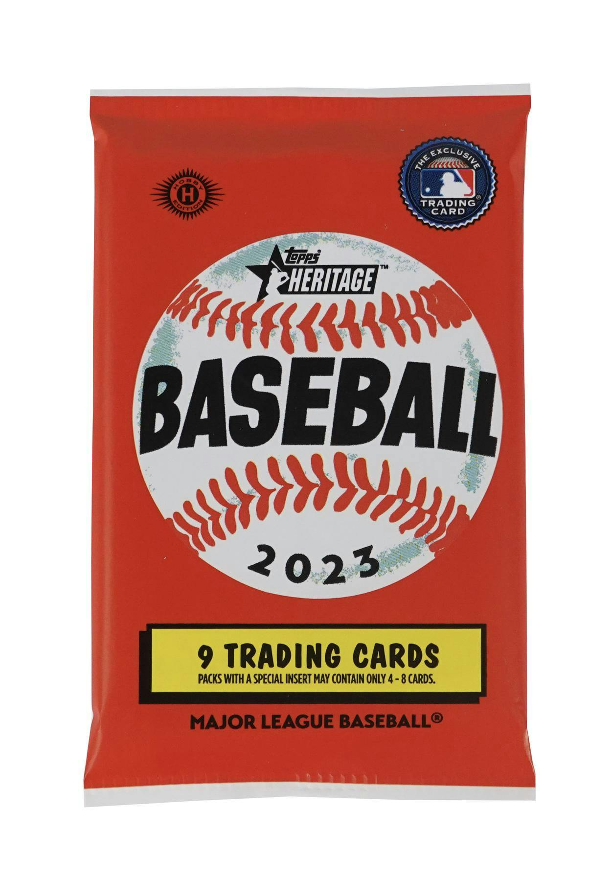 2023 Topps Heritage MLB Hobby Box – JP Sports