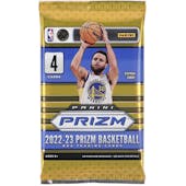 2022/23 Panini Prizm Basketball Retail Pack