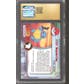 Pokemon Topps TV Chrome Squirtle #7 CGC 10 PRISTINE BLACK LABEL